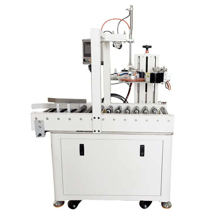 Pipe Foam Carton Tape Winding Sealing Machine for Fish Packaging Boxes