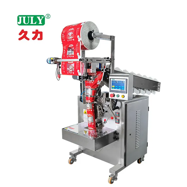 Vertical Packaging Machine Popcorn Packaging Chain-type Feeding Pouch Packaging Machine