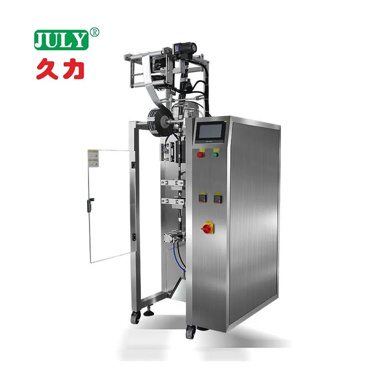 Custom Single Column Three Side Sealing Packaging Machine Powder Back Sealing Packaging Machine