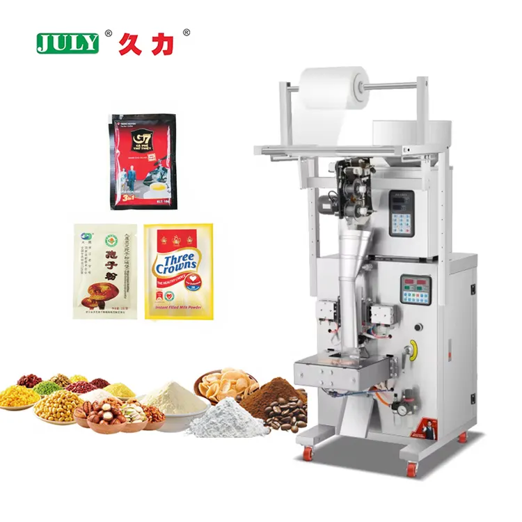 Single-row Three-side Sealing Packing Machine Automatic Powder Vertical Packing Machine