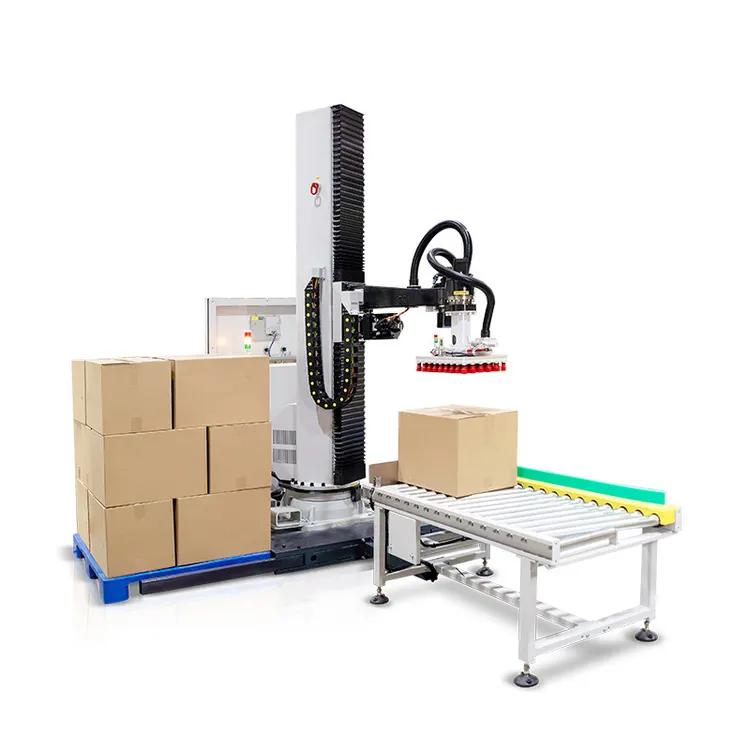 Handle Load Capacity 100KG High-Speed Column Palletizer with Automatic Stacking Function Stacking Machine