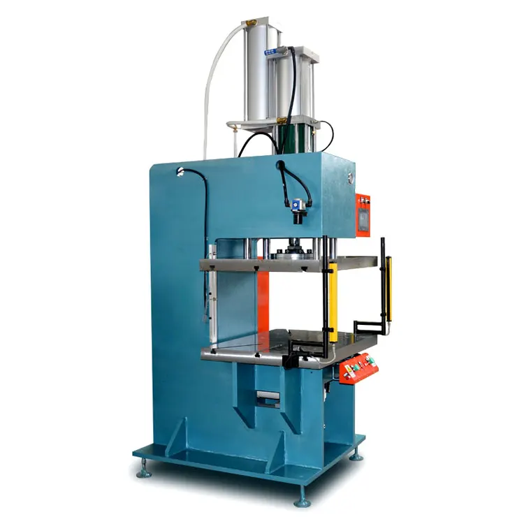 JULY High Speed Metal Tag Embossing Press Machine