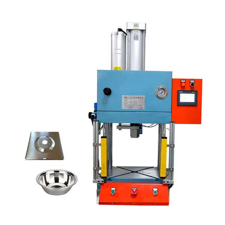 JULY Soap Making Press Machine New Brand 10 Ton Punching Machine Two Hand Push Buttons