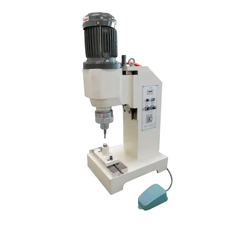 2023 JULY Factory Direct Supply Spin Pneumatic Orbital Riveting Machine