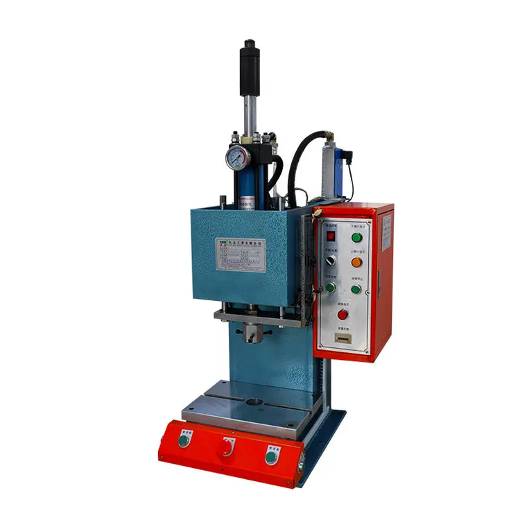 Hydraulic Press Machine Two Hand Safety Push Buttons for Small Business Ideas 150 Mm CE C Frame Exclusive 0.35