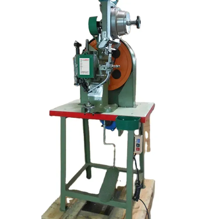 Low Price 15 Years Factory JULY Table Type Automatic Snap Fastening Riveting Machines
