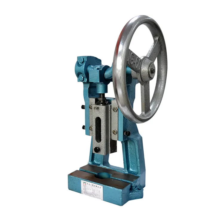 Wholesale Modern China JULY Supply Wheel Type Manual 32kg Press Punching Machine Mechanical