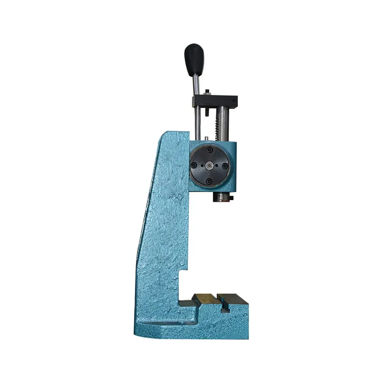 Portable China JULY 200kg Iron Stainless Steel Sheet Metal Manual Hand Press