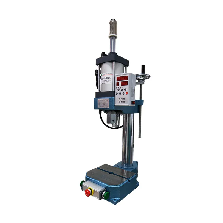 Multifunctional Aluminum 500kg Automatic Pneumatic Punch Press Punching Machine