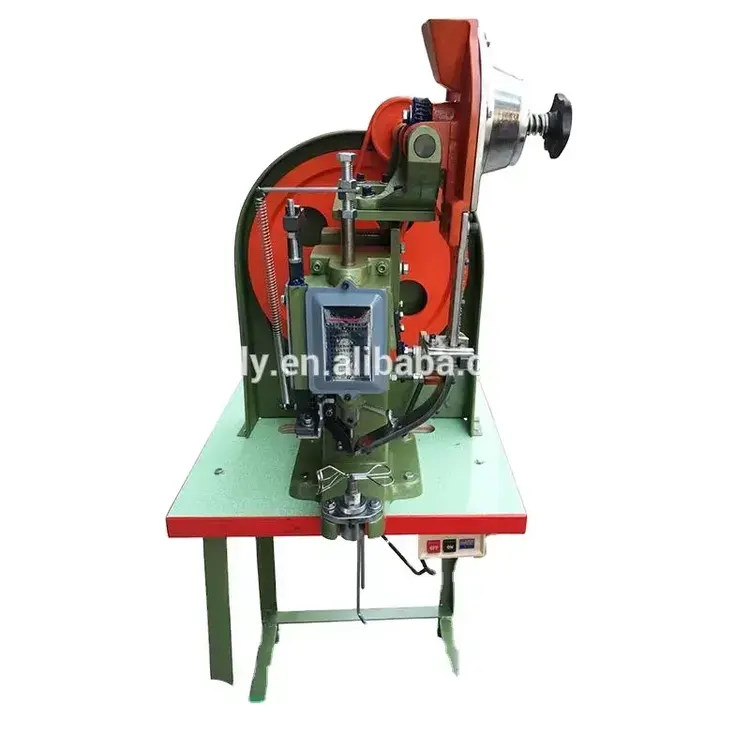 Best Popular China JULY Products Suppliers Automatic Jeans Button Pocket Rivet Attaching Machine