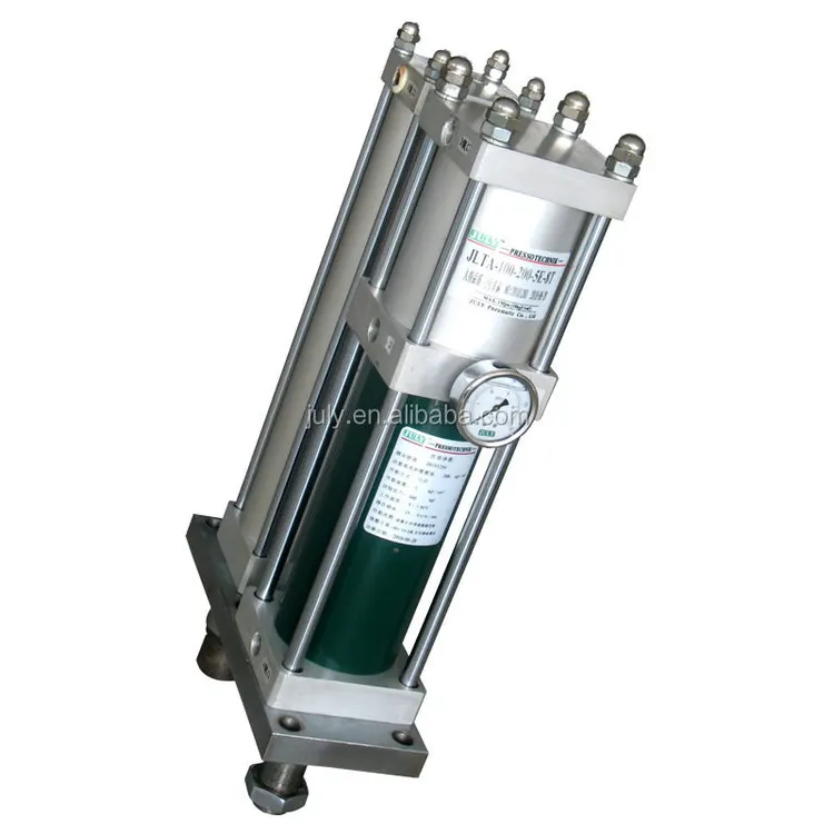 High Quality July Model JLTA Power Stroke Adjustable Hydro-Pneumatic Cylinders
