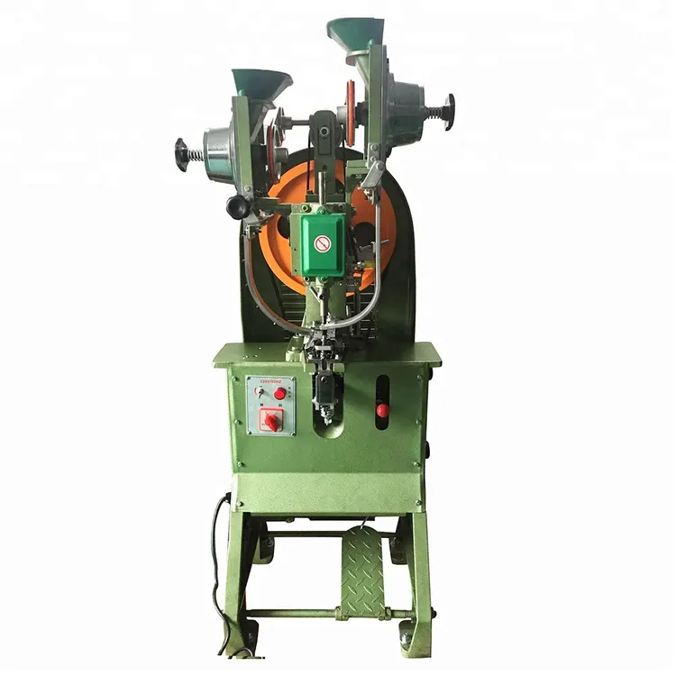 2023 High Speed Fully Automatic Eyeleting Machine for Belt Upper of Shoe and Various of Leather Articles