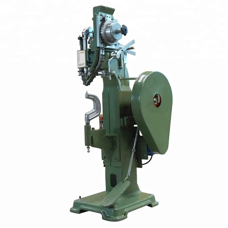 Large Model JULYR JL-J8C Two Stroke Automatic Riveting Machine Punching Folding Chairs Hardware Bolting Hardware Slotting Eyelet
