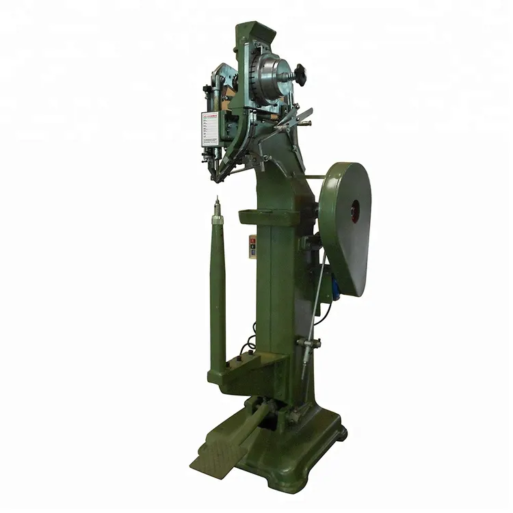 Mini Type JULYR JL-J12G Automatic Riveting Machine Punching Brake Lining Folding Chairs Hardware Bolting Hardware Slotting Eyele