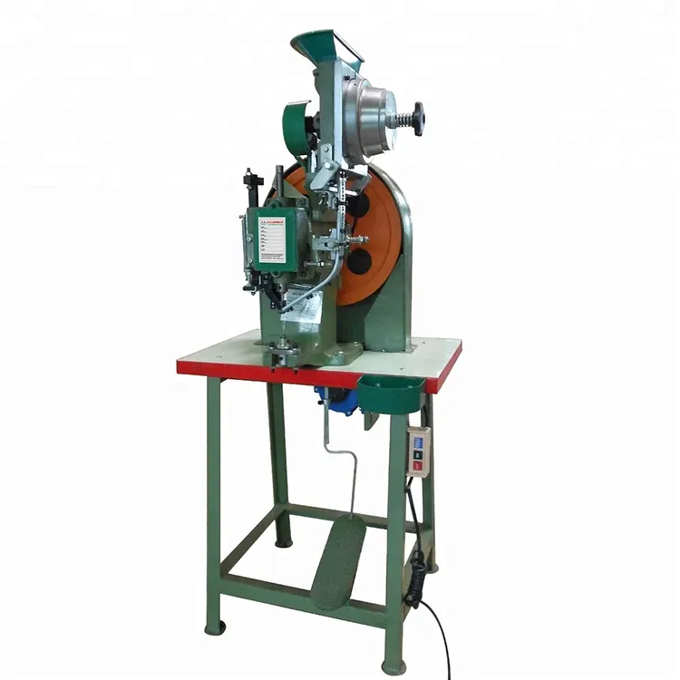 Punching JULYR JL-J5S Semi-Automatic Snap Fastening Machine Riveting Machine Table Type Brake Lining Bolting Boring Metal