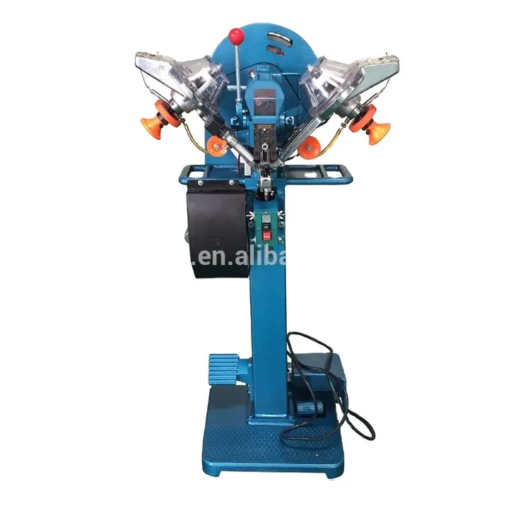 Brake Lining Eyelet Grommet JULYR JL-J5SB Fully Automatic Snap Fastening Machine Riveting Machine Table Type Punching Bolting B