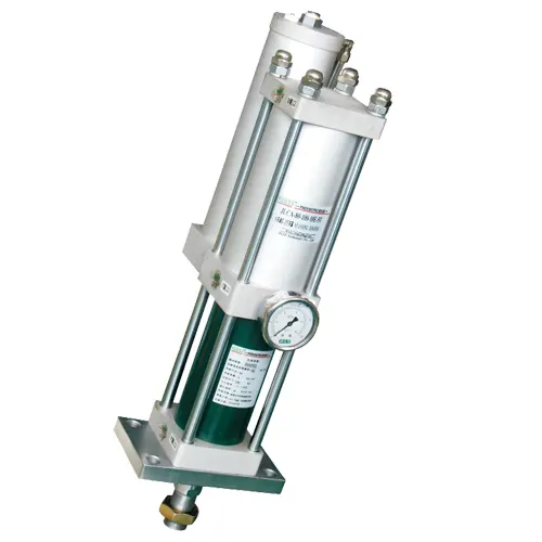 Car Lift Hydro-Pneumatic Pressurized Double Action Pre-loading Cylinder JULYR JLCA- 10T Piston