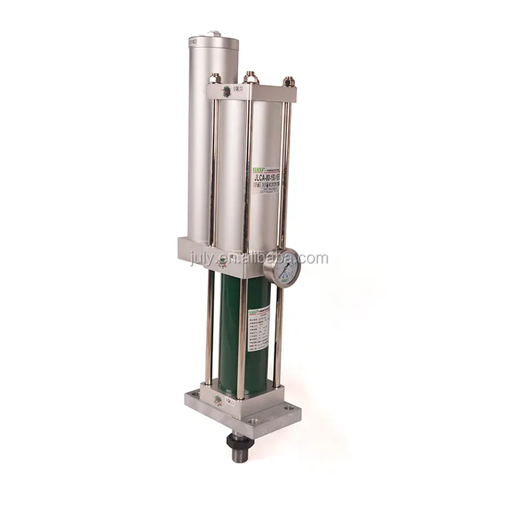 Corrosion Resistant Hydro-Pneumatic Pressurized Cylinder Double Action Pre-loading JULYR JLCA-15T Mechanical