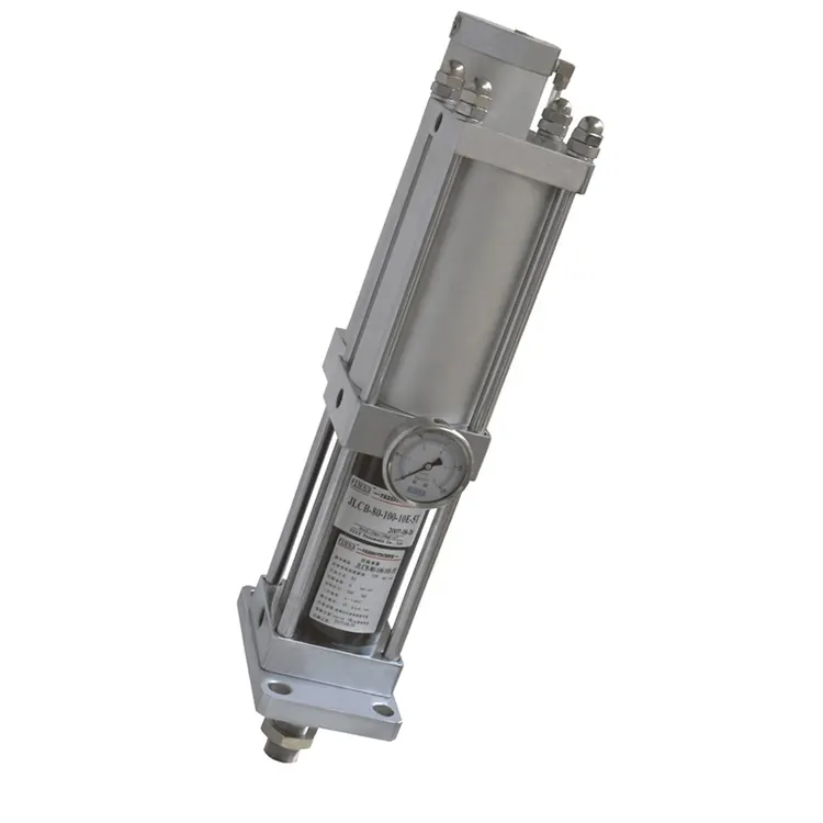 Double Action Pre-loading Hydro-Pneumatic Pressurized Cylinder JULYR JLCB-80T Mechanical Industry