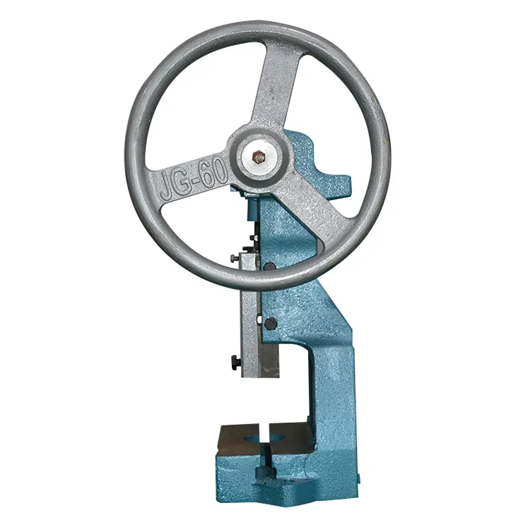 2023 JG Manual Press Machine Grommet Machine Souvenir Coin Press Machine