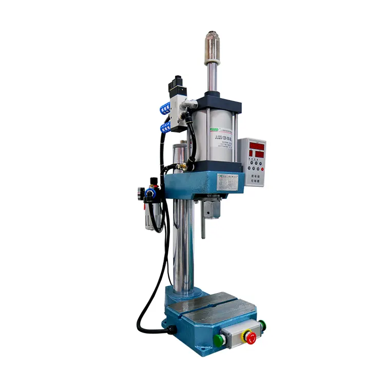 2023 JLYB Single Column Pneumatic Punch Machine Heat Press Machine Kitchen Cabinets Making