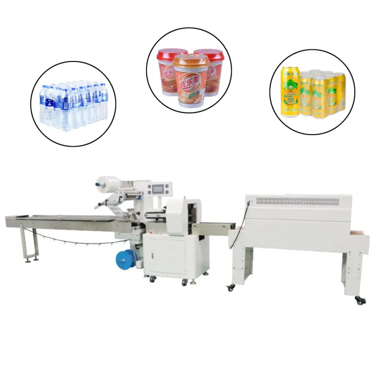 Cs-450 Hot-Sealing Film Bagged Packing Machine Automatic Packaging and Sealing Machine