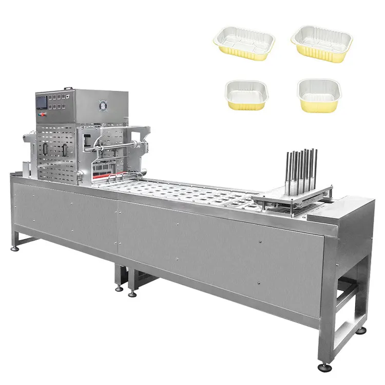 Fully Automatic Continuous Type Multi-Station Aluminum Foil Sealing Machine