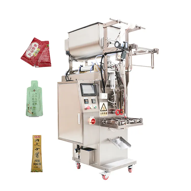 Multifunctional Automatic Fast Speed Vertical Small Liquid Packaging Machine for Sauce