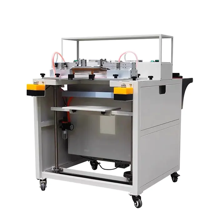Manual Sealing and Corner Cutting Machine Gift Box Hot Shrink Film Sealing and Corner Cutting Machine