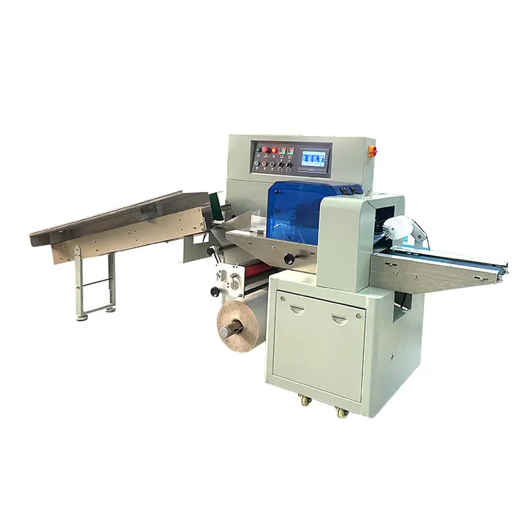 Automatic Ice Cream Packing Machine Plastic Bag Horizontal Packing Machine