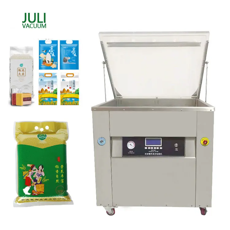880B Multipurpose Vacuum Sealer Food Single Chamber Vacuum Packaging Machine Plastic Automatic