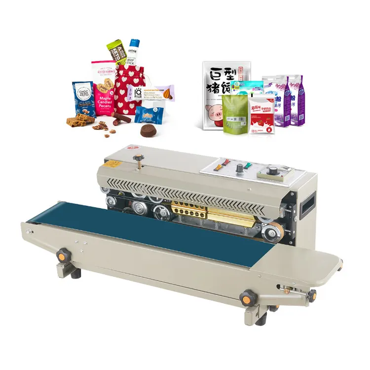 Horizontal Thermoplastic Bag Bag Sealing Machine Automatic Continuous Sealing Shrink Sleeve Sealing Machine