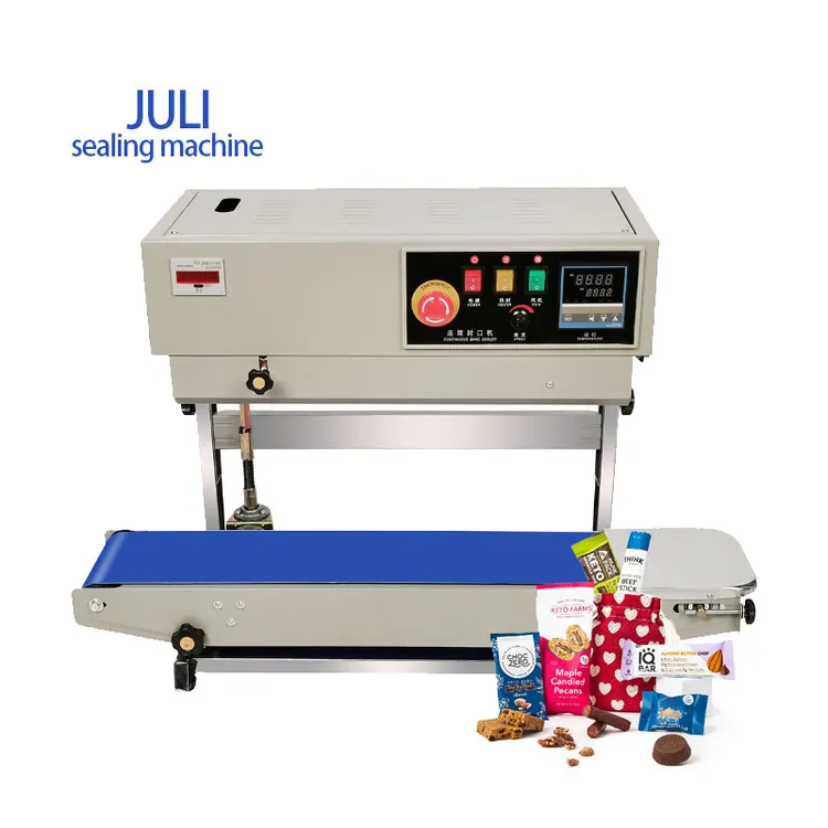 Automatic Counting Continuous Packaging Machine Continuous Tape Sealing Machine Heat Sealing Machine Bag Sealer