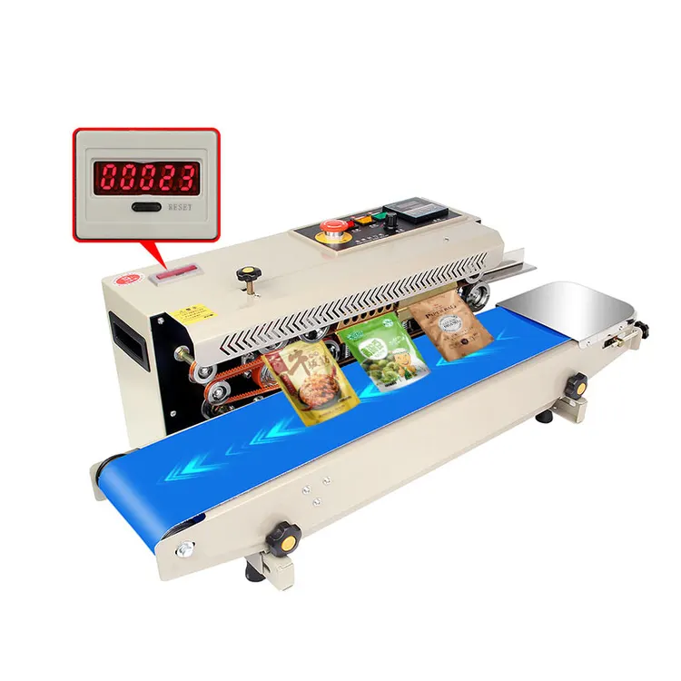 Table Sealing Machine Automatically Counts Date Print Seal Small Sealer