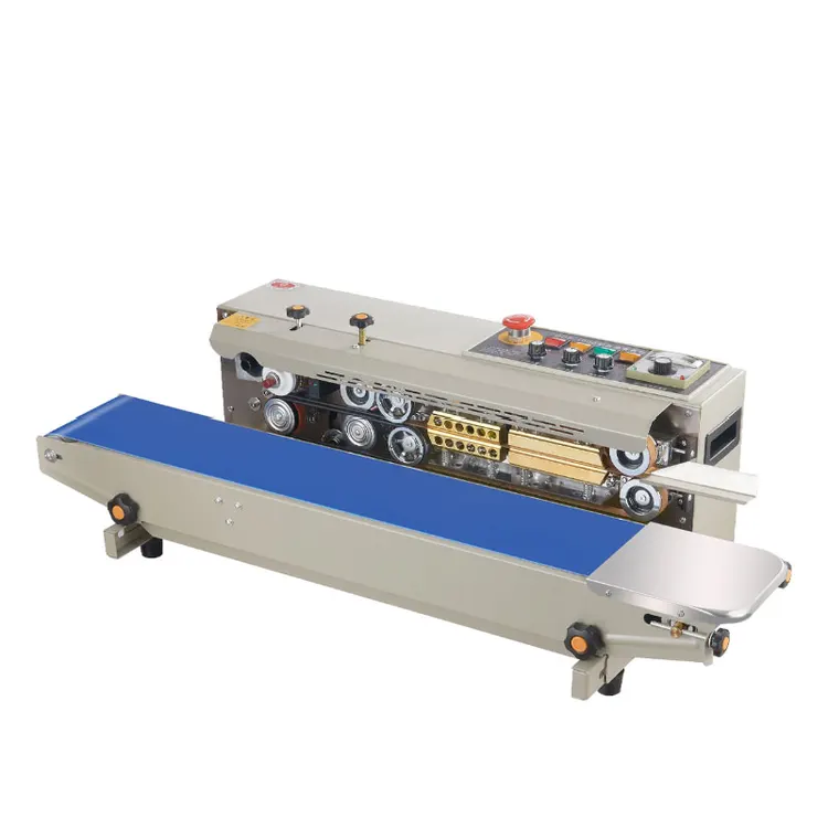 JL-1000 Custom Ink Wheel Sealer Printing Production Date Continuous Sealing Machine