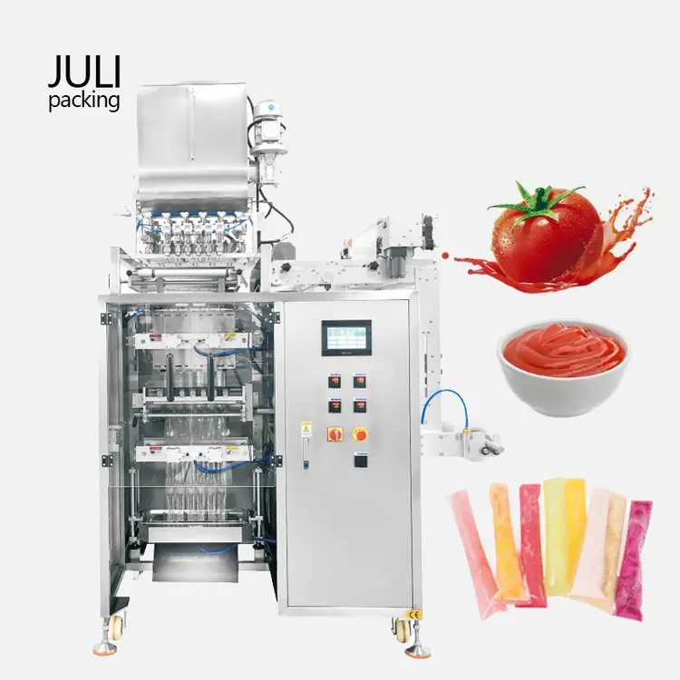 Wholesale Custom Ketchup Liquid Filling Machine Coffee Packing Machine Stick Pack Spice Paste Packing Machine