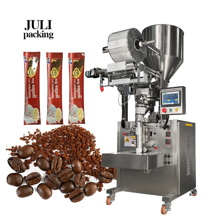 Automatic Quantitative Fruit Dry Back Sealing 3 Side Sealing 4 Side Sealing Granule Bag Packing Machine Filling Machine