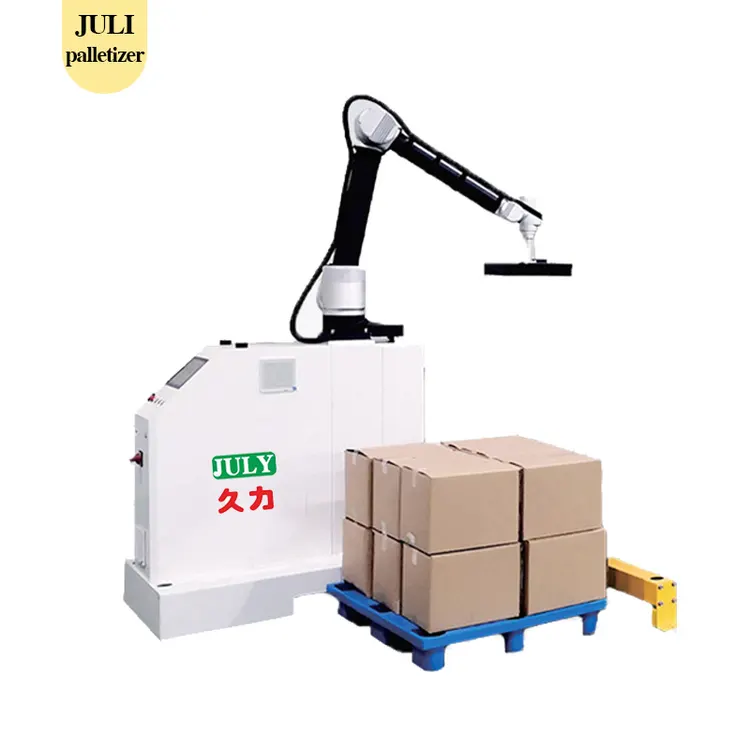 JL-MD25G Robot Palletizer Industrial Mechanical Arm Manipulator Automatic Packing Line Carton