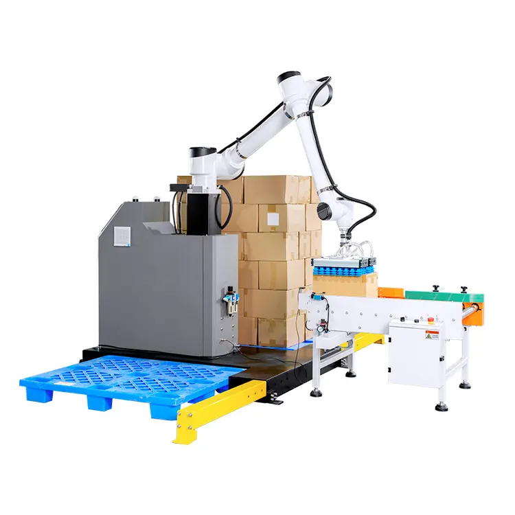 JL-MD25S Automatic Packing Line Carton Robot Palletizer Industrial Mechanical Arm Manipulator