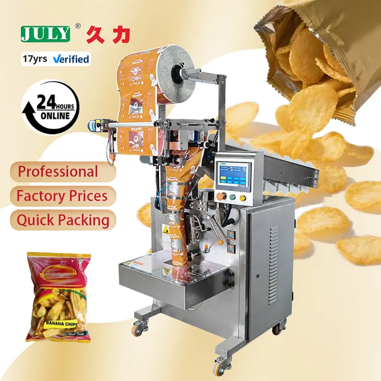 Automatic Potato Popcorn Chips Sugar Stick Packing Machine Packaging Machine Dried Fruit Packing Machine