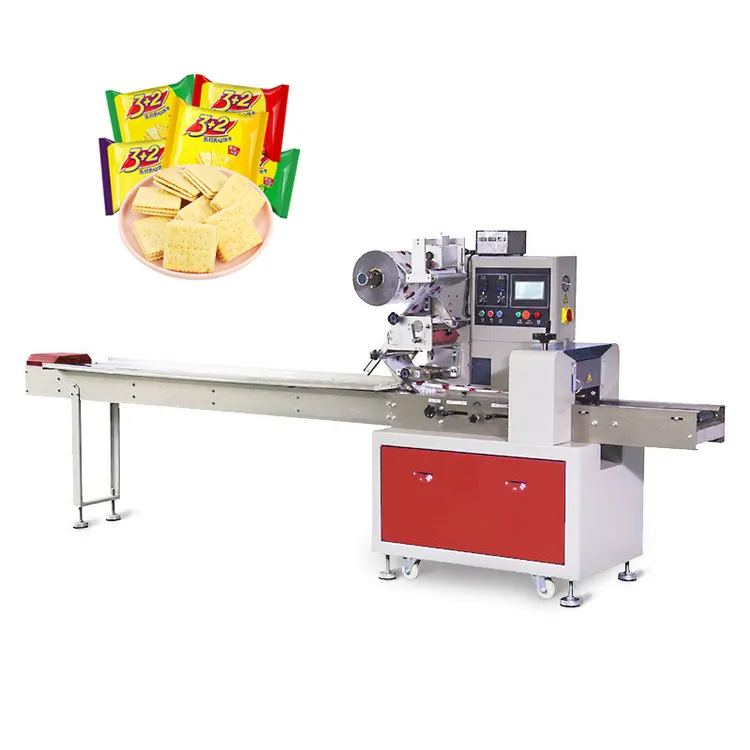 Pillow Pack Pillow Type Soap Bar Packing Machine Automatic Soap Automatic Packaging Machine