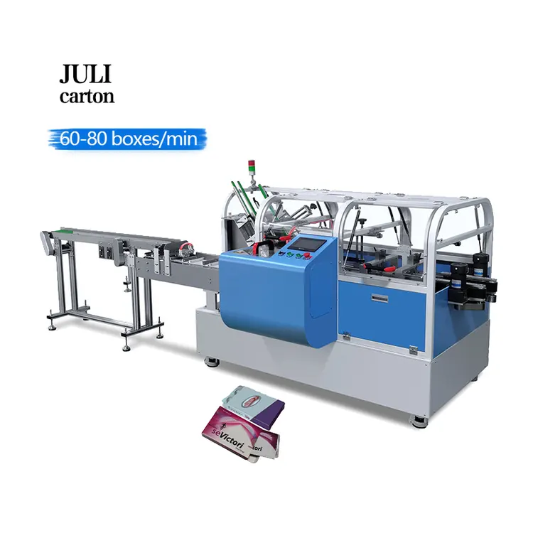 Automatic Pill Packing Machine Multi-purpose Packing Machine Folding Box Sealing Box Packing Machine