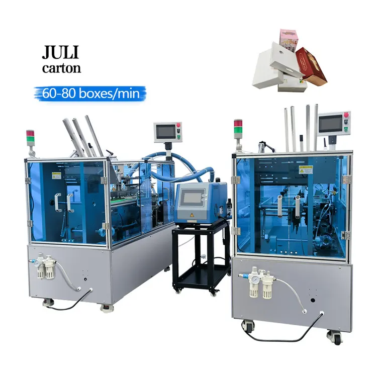 Custom Automatic Spray Plastic Folding Machine for All Kinds of Boxes