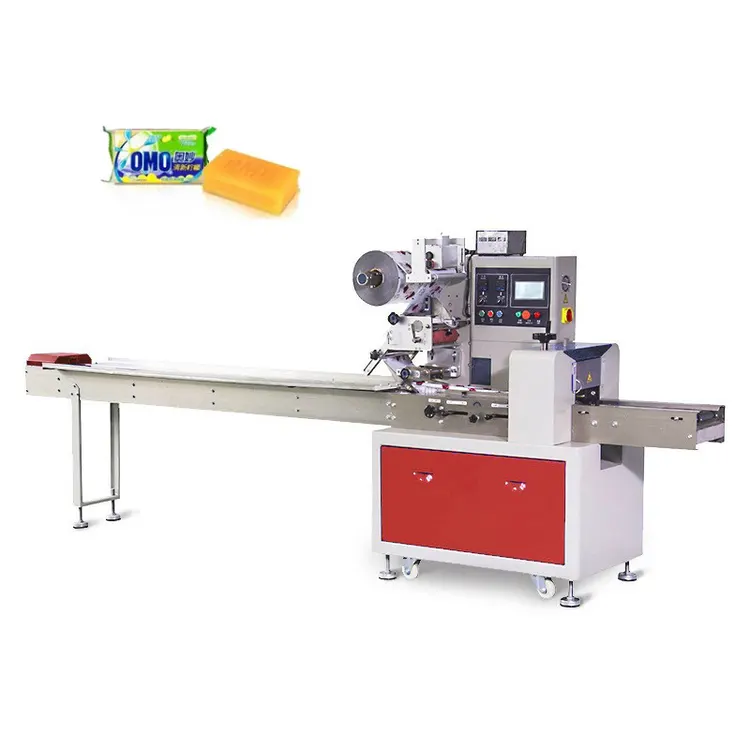 Pillow Pack Pillow Type Soap bar Packaging Machine Automatic Pillow Bag Manual Packing Machine