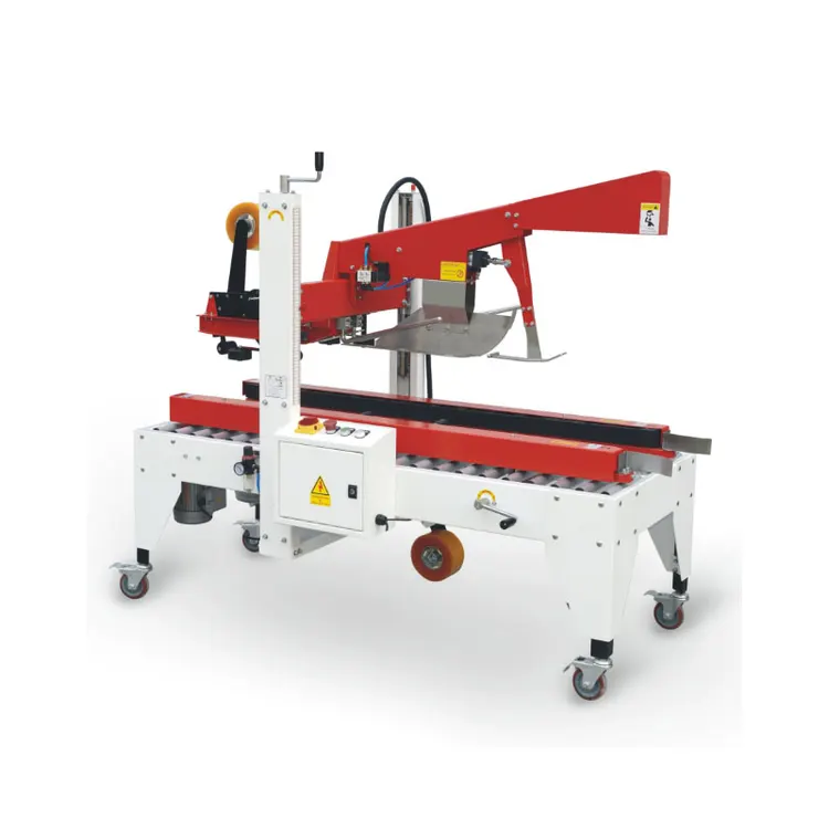 FC500 Semi Automatic Tape Carton Box Sealer Box Case Sealer Taping Sealing Machine