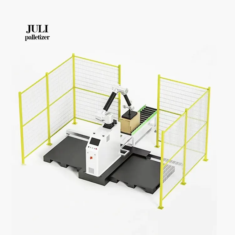 JL-MD30S Custom Automatic Robot Arm Intelligent Palletizing Machine 10kg 20kg Handling Robot Arm