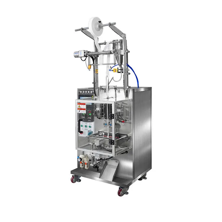 Custom Single Line Vertical Automatic Packaging Machine for Ketchup Liquid Sachet Tomatoes