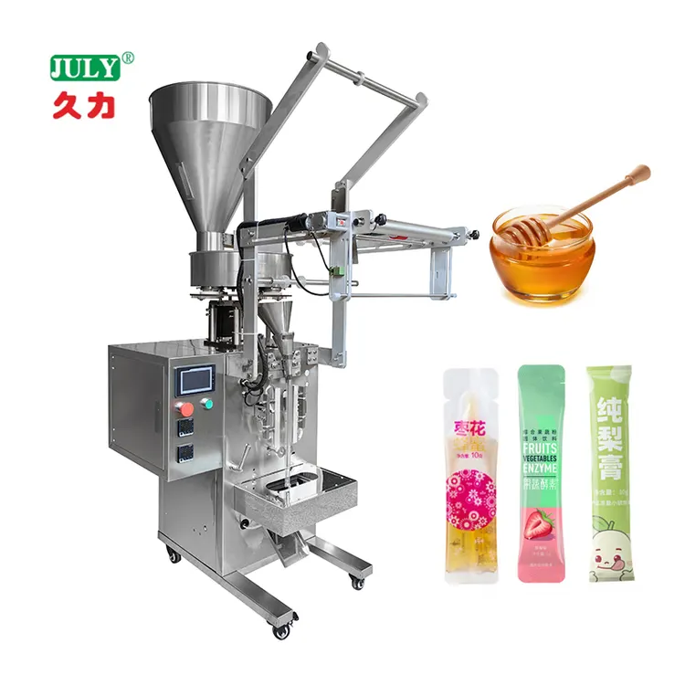 Multi-Function Liquid Filling Drinks Tea Bag Sugar Sachet Vertical Stick Packing Machine