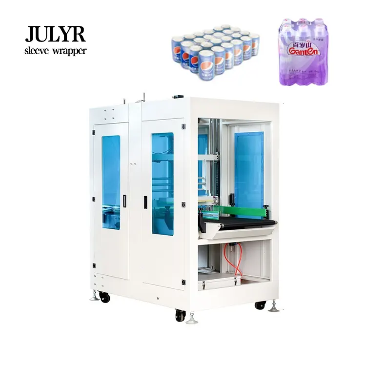 Mineral Water Bottle Sleeve Thermal Tunnel Package Channel Wrap Heater Shrink Wrapping Machine