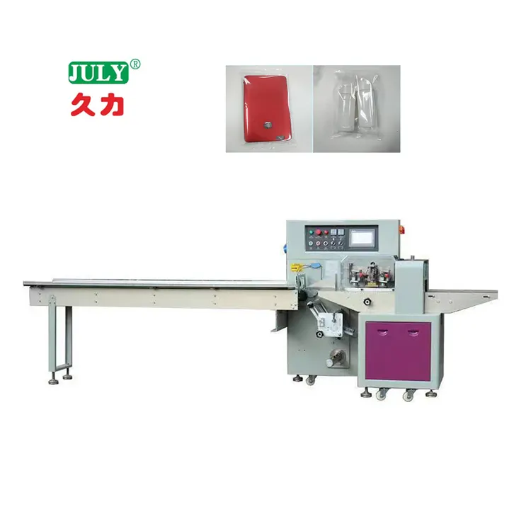 Automatic Sealing Disposable Mask Food Bag Packaging Machine Pillow Packing Machine
